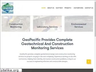 geopacificeng.com