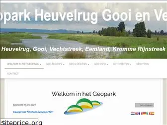 www.geopark-heuvelrug.nl