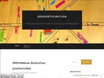 geoparticipation.wordpress.com