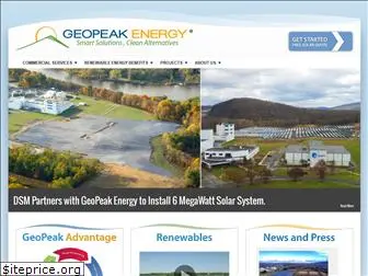 geopeakenergy.com