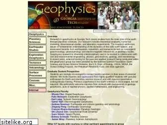 geophysics.eas.gatech.edu