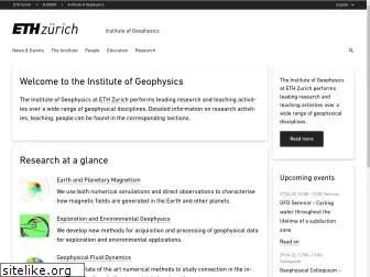 geophysics.ethz.ch