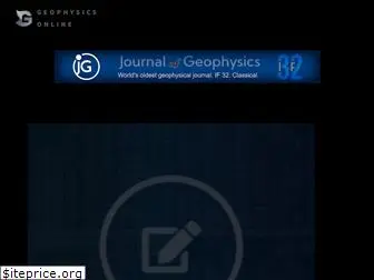 geophysics.online