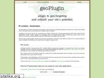 geoplugin.com