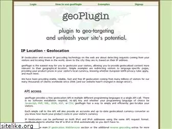 geoplugin.net