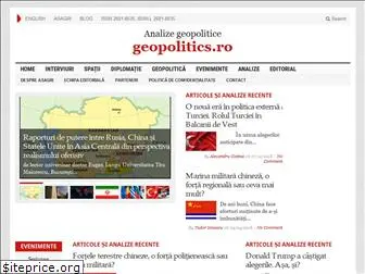 geopolitics.ro