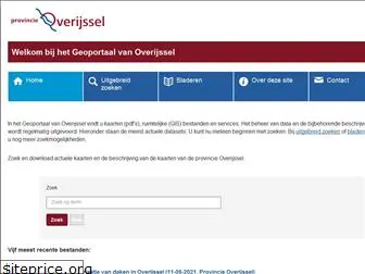 geoportaaloverijssel.nl