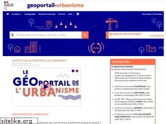 geoportail-urbanisme.gouv.fr
