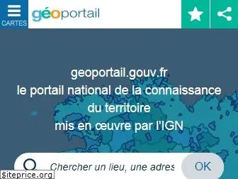 geoportail.gouv.fr