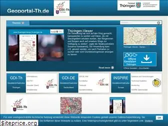 geoportal-th.de