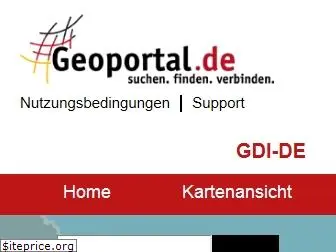 geoportal.de