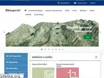 geoportal.sk