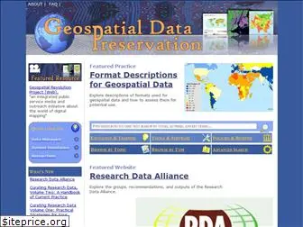 geopreservation.org