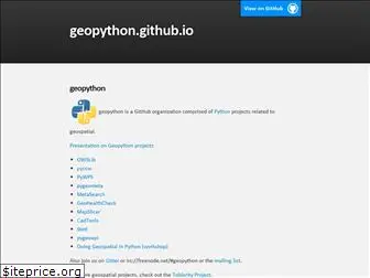 geopython.github.io