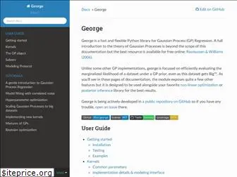 george.readthedocs.io