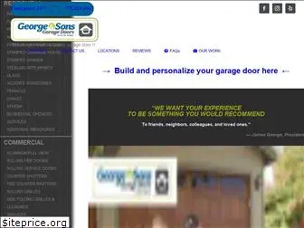 georgeandsonsdoors.com