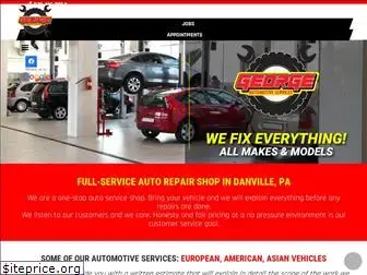 georgeautorepair.com