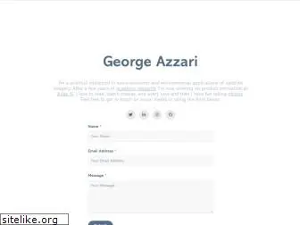 georgeazzari.com