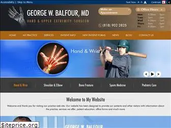 georgebalfourmd.com