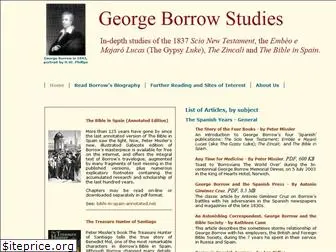 georgeborrowstudies.net