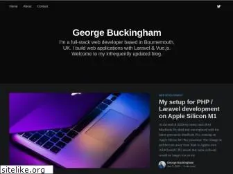 georgebuckingham.com