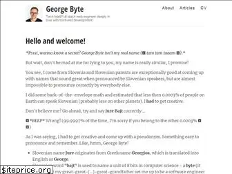 georgebyte.com