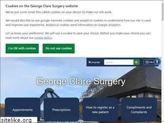 georgeclaresurgery.nhs.uk
