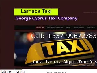 georgecyprustaxi.com