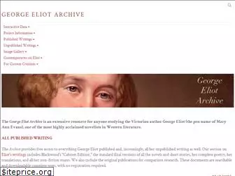 georgeeliotarchive.org