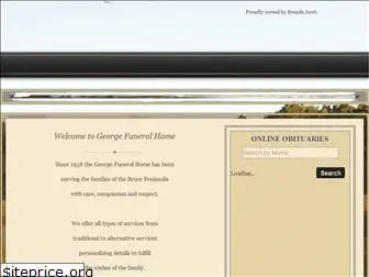 georgefuneralhome.com