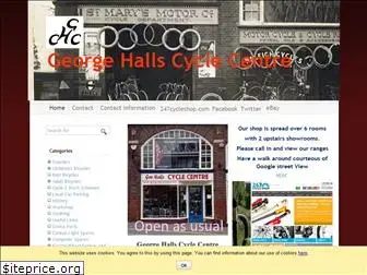 georgehallscycles.co.uk