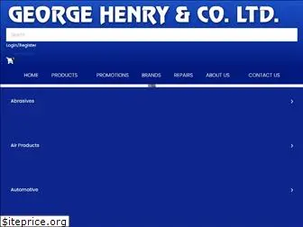 georgehenry.co.nz