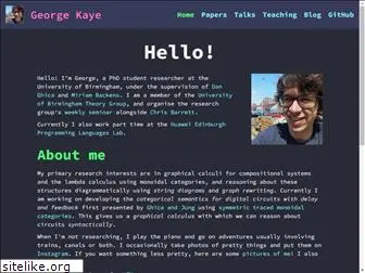 georgejkaye.com