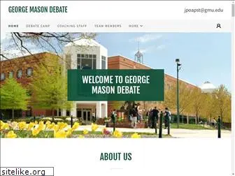 georgemasondebate.com