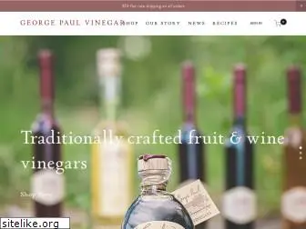 georgepaulvinegar.com