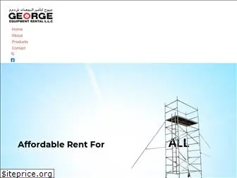 georgerental.com