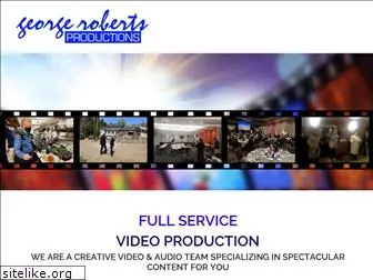 georgerobertsproductions.com