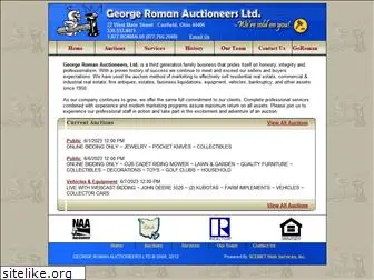 georgeromanauctioneers.com