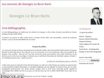 georges-lebrunkeris.info