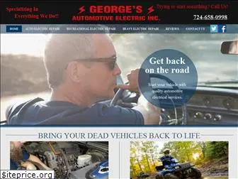 georgesautoelectric.com