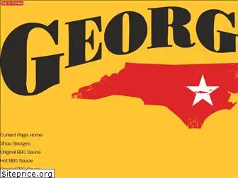 georgesbbqsauce.com