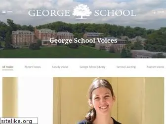 georgeschoolvoices.org