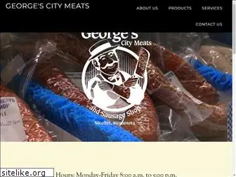 georgescitymeats.com