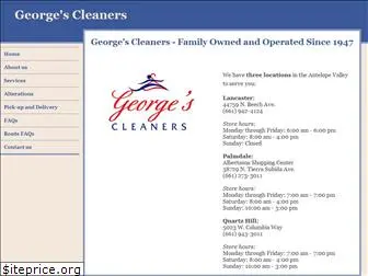 georgescleanersandlaundry.com