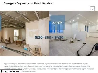 georgesdrywallandpaint.com