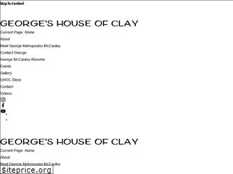 georgeshouseofclay.com