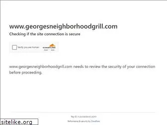 georgesneighborhoodgrill.com