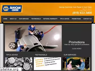 georgesparkmanautorepair.com