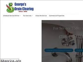 georgessewercleaning.com