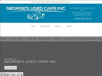 georgesusedcars.com